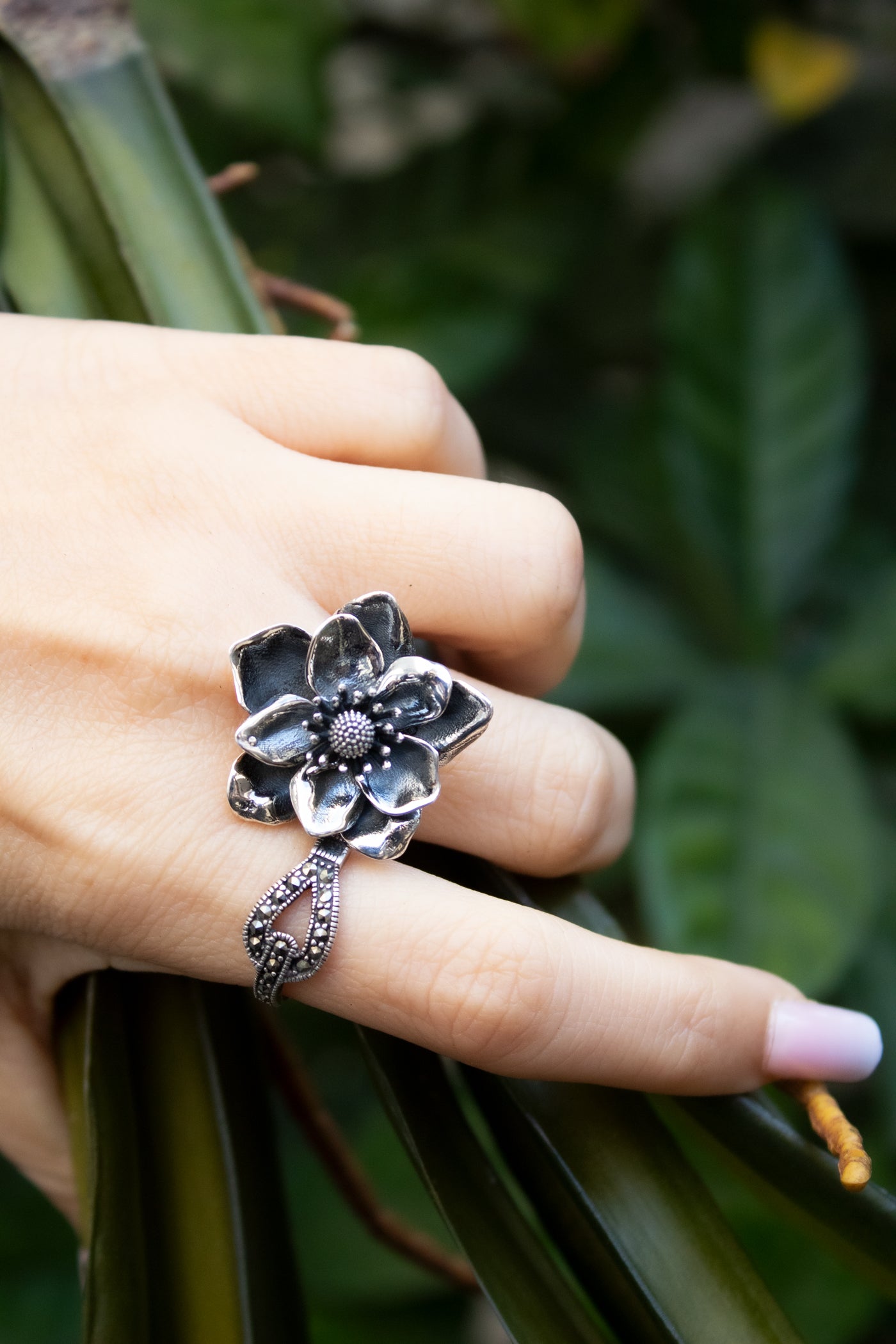 Wild Blossom Ring, AR-7383