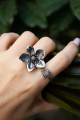 Sylvan Bloom Ring, AR- 7385