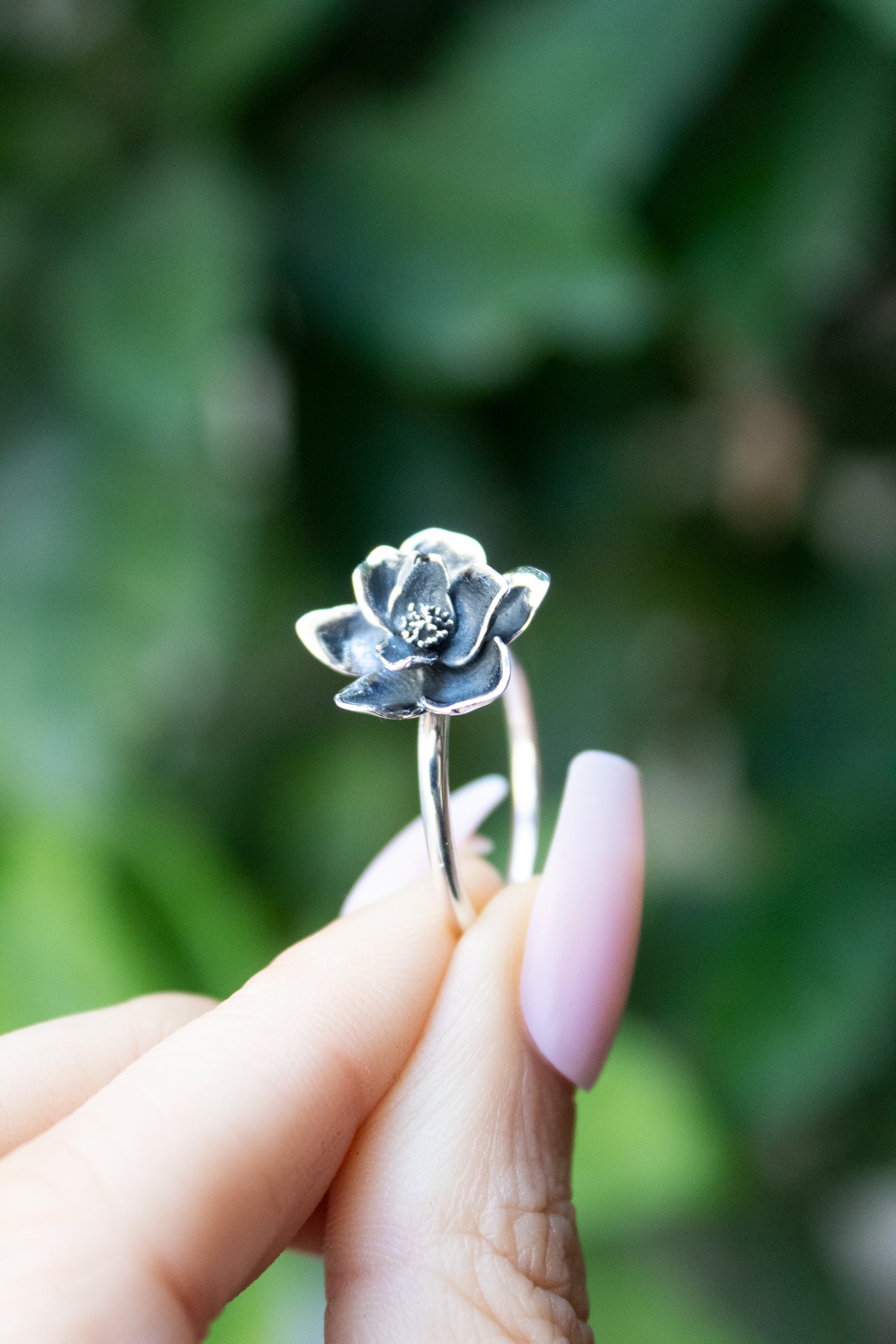 Noctura Bloom Ring, AR- 7386