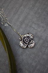 Ethereal Anemone – Floral Necklace, AP-7387