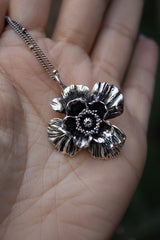 Ethereal Anemone – Floral Necklace, AP-7387