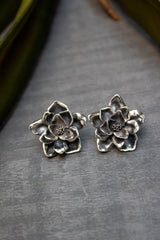 Blooming Elegance- Floral Studs, AE-7388