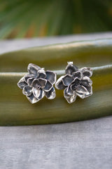 Blooming Elegance- Floral Studs, AE-7388