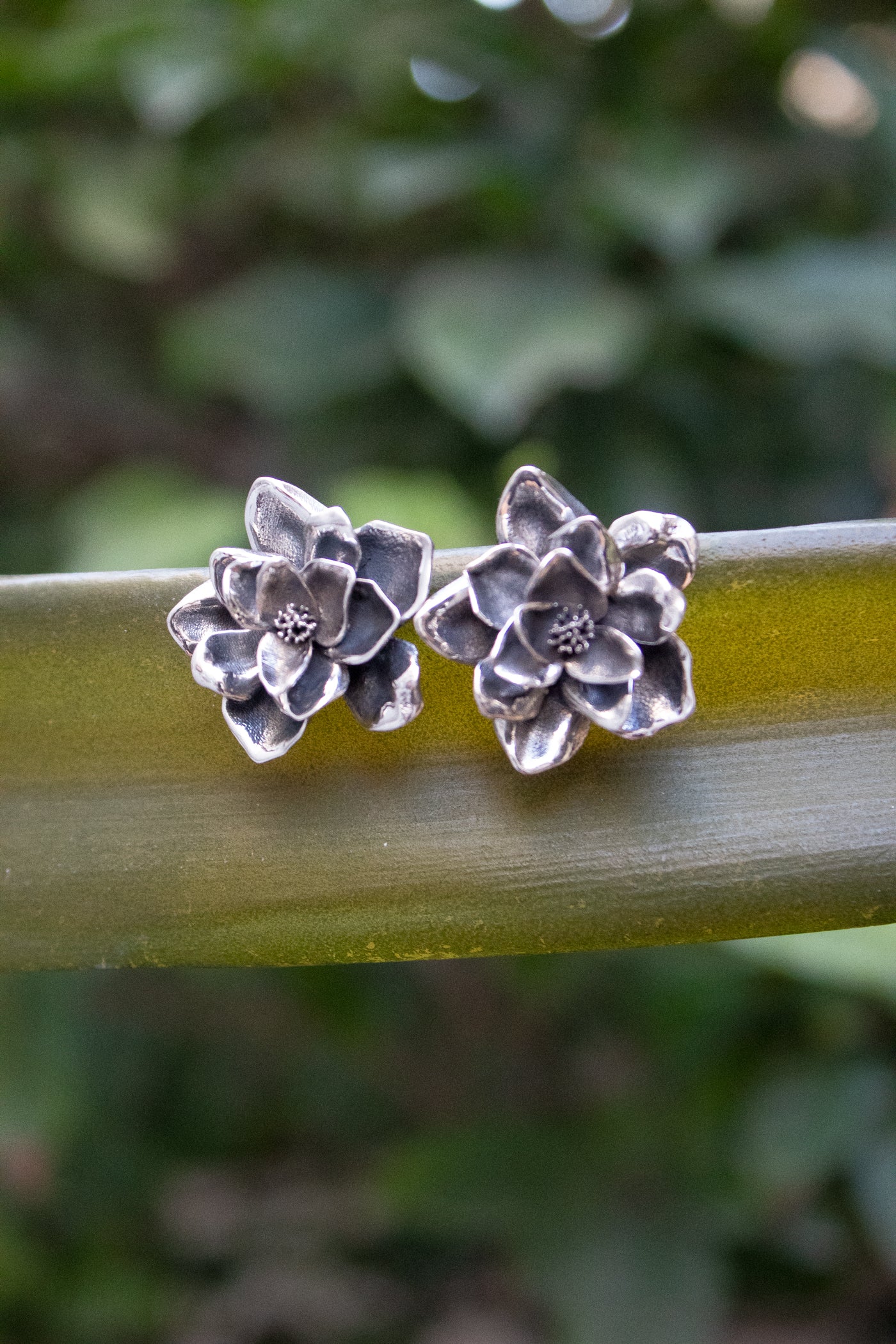 Blooming Elegance- Floral Studs, AE-7388