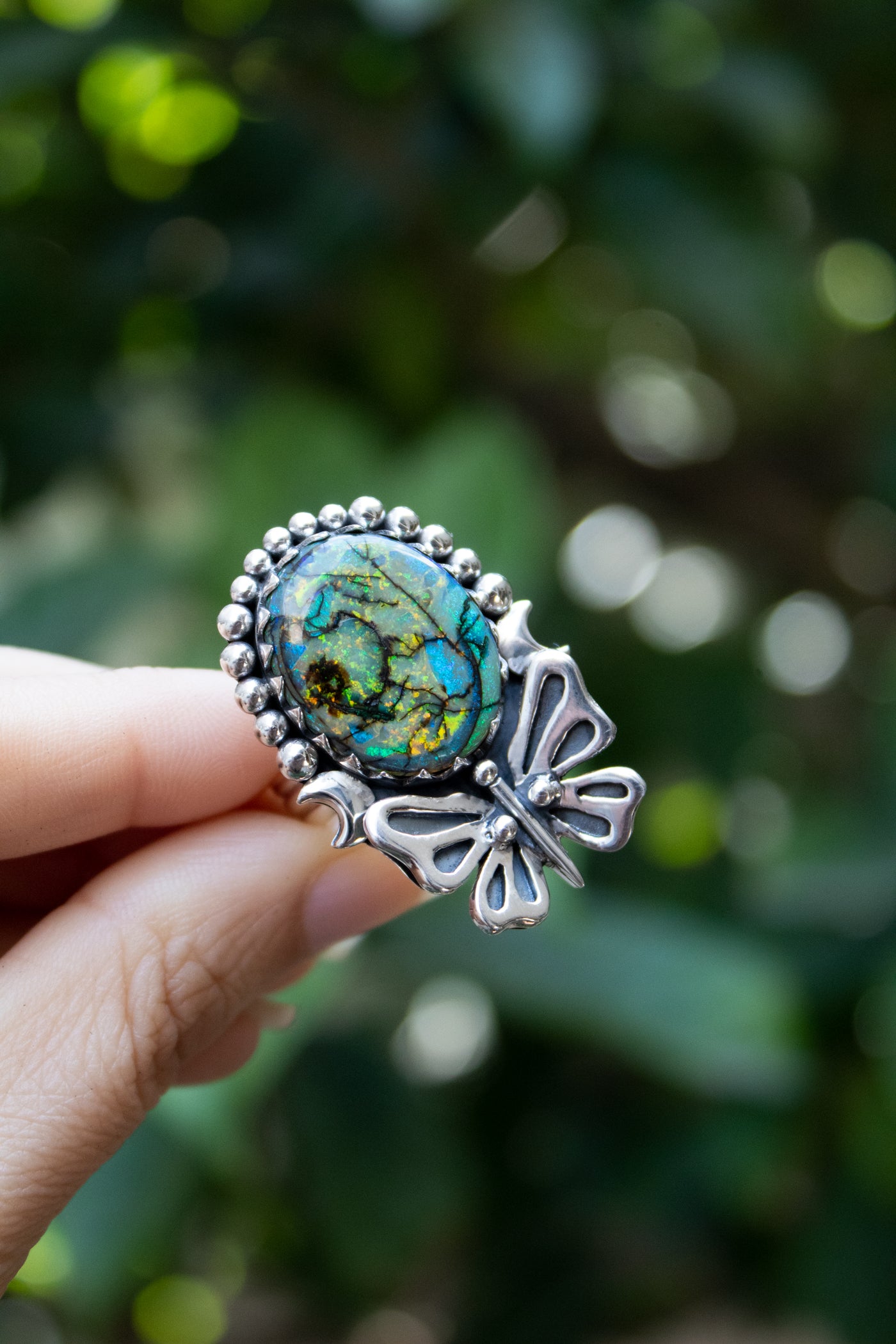 Monarch Opal Ring, AR-7390