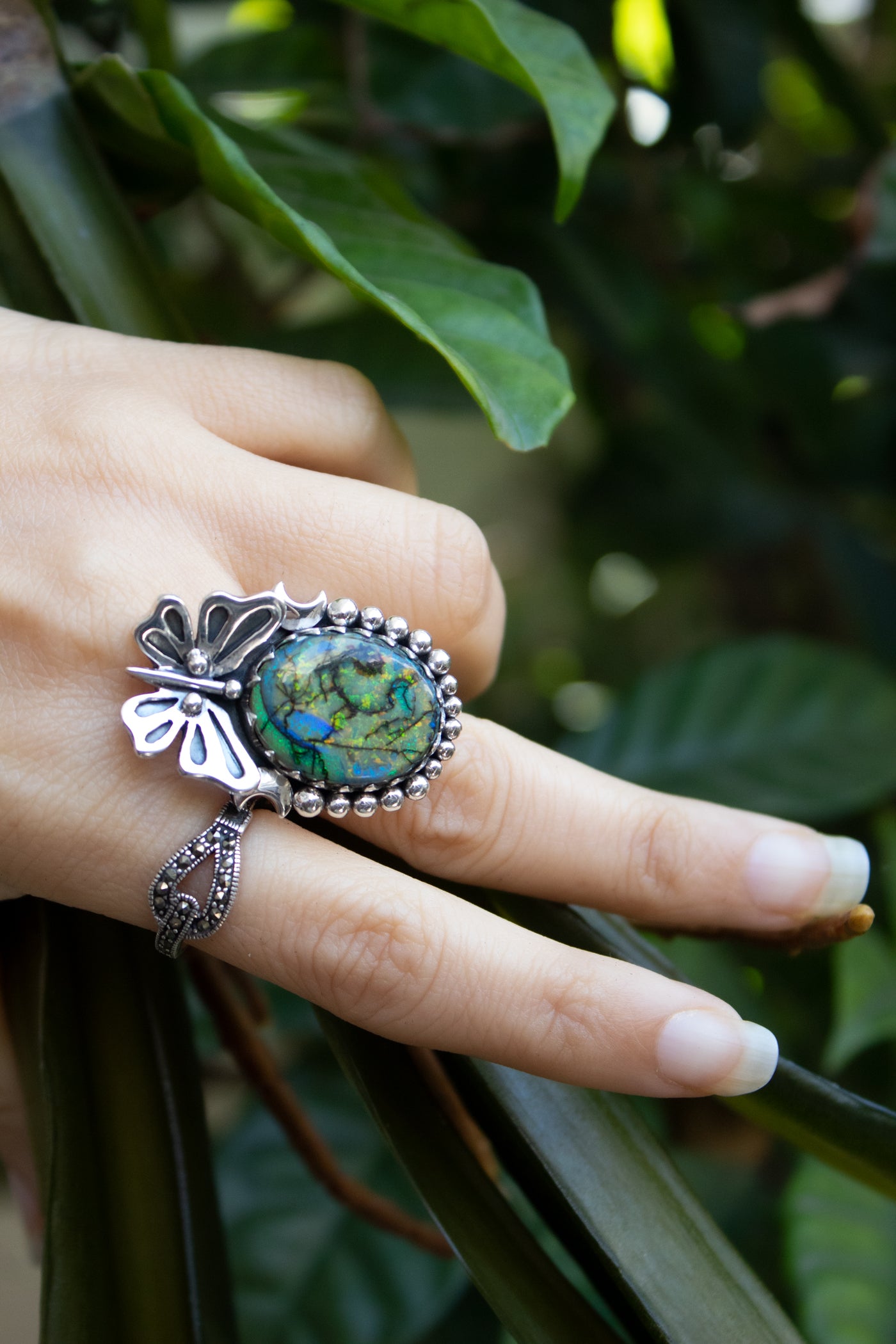 Monarch Opal Ring, AR-7390
