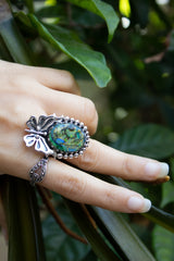 Monarch Opal Ring, AR-7390