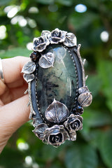 Prehnite Ring, AR-7397