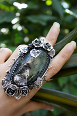 Prehnite Ring, AR-7397