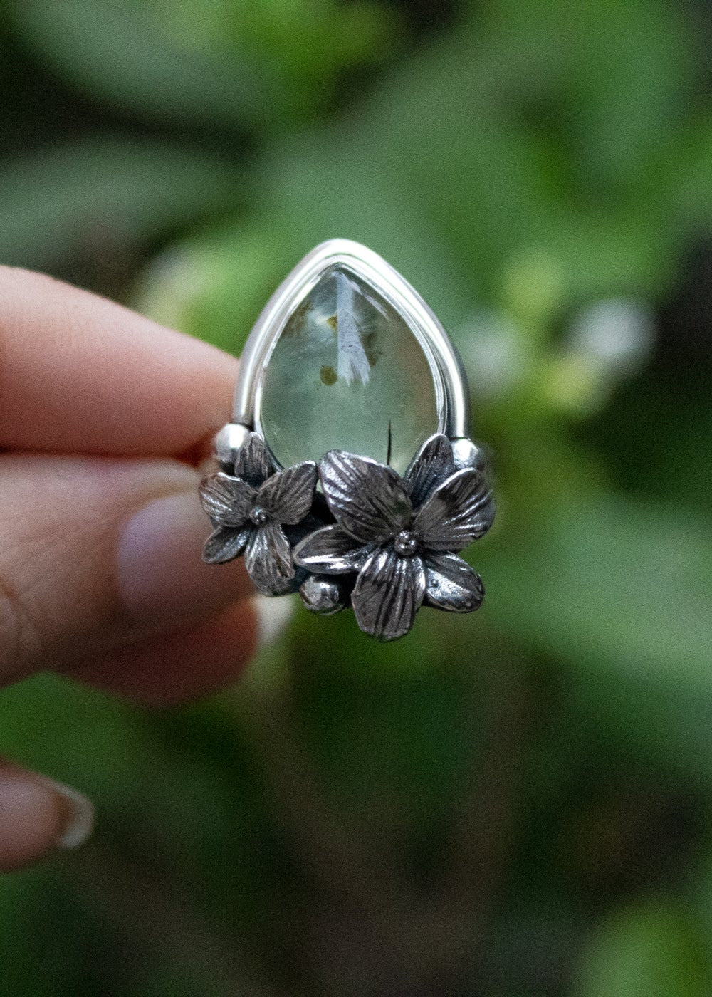 Prehnite Ring AR-7014