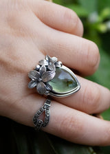 Prehnite Ring AR-7014