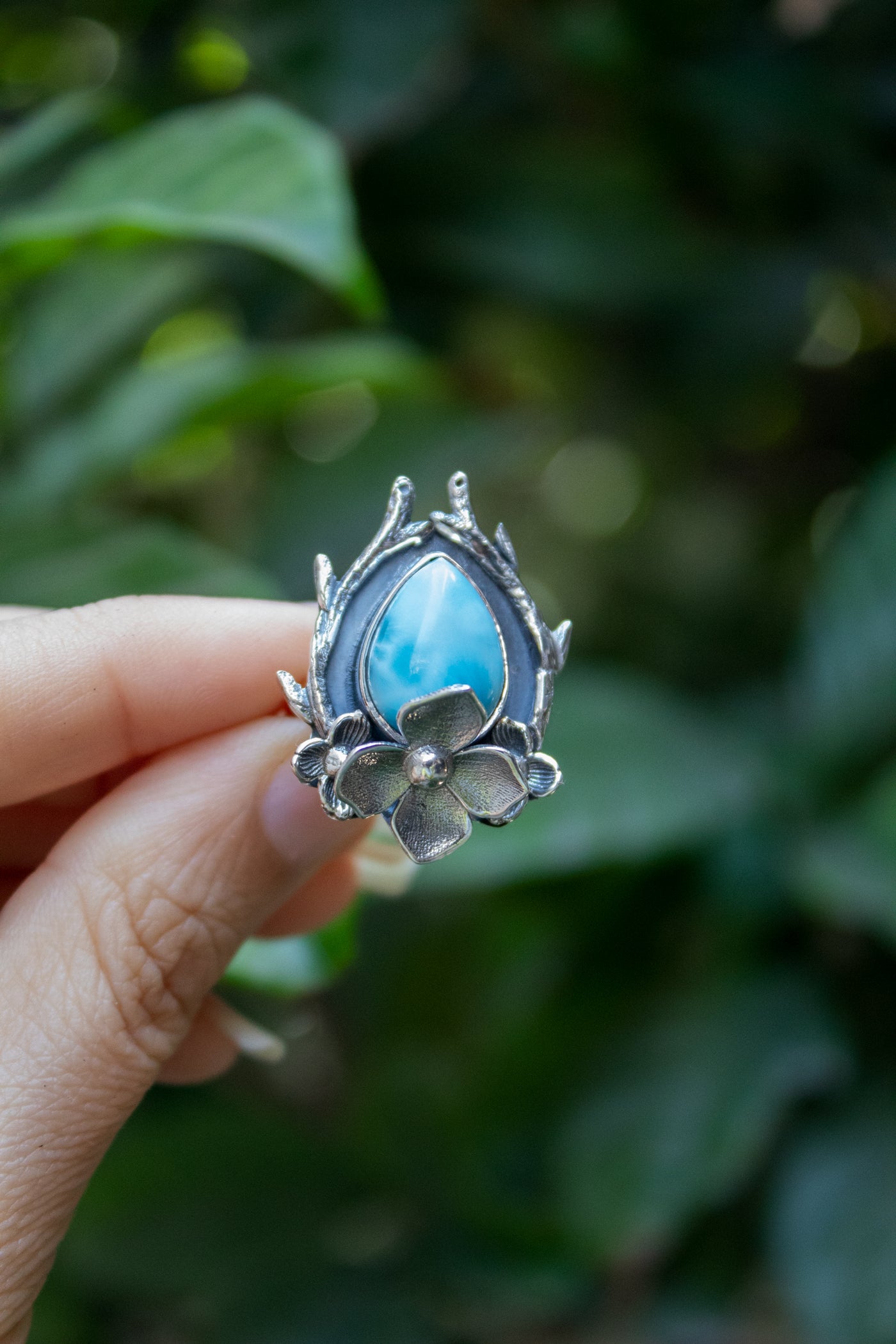 Larimar Ring, AR-7410