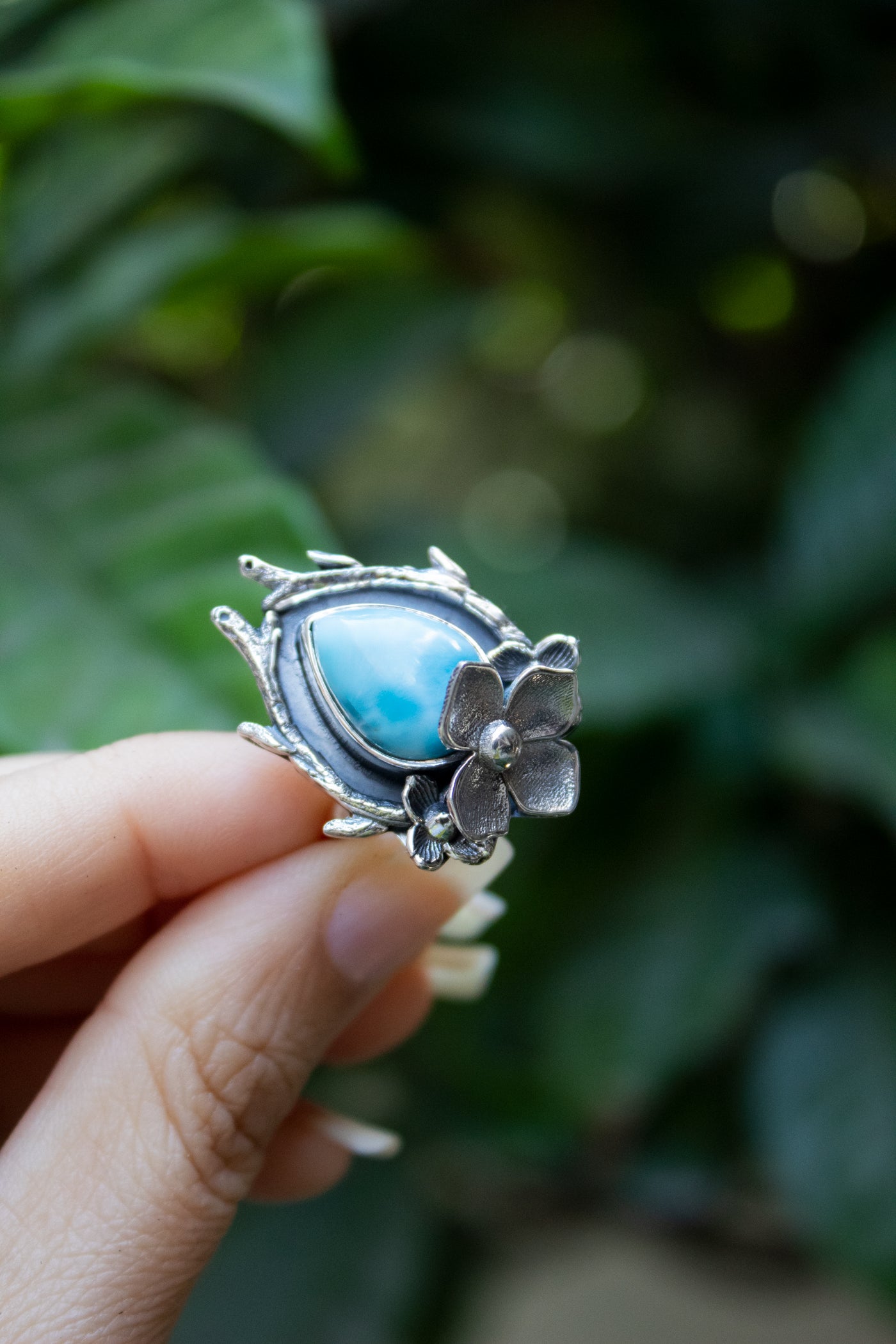 Larimar Ring, AR-7410