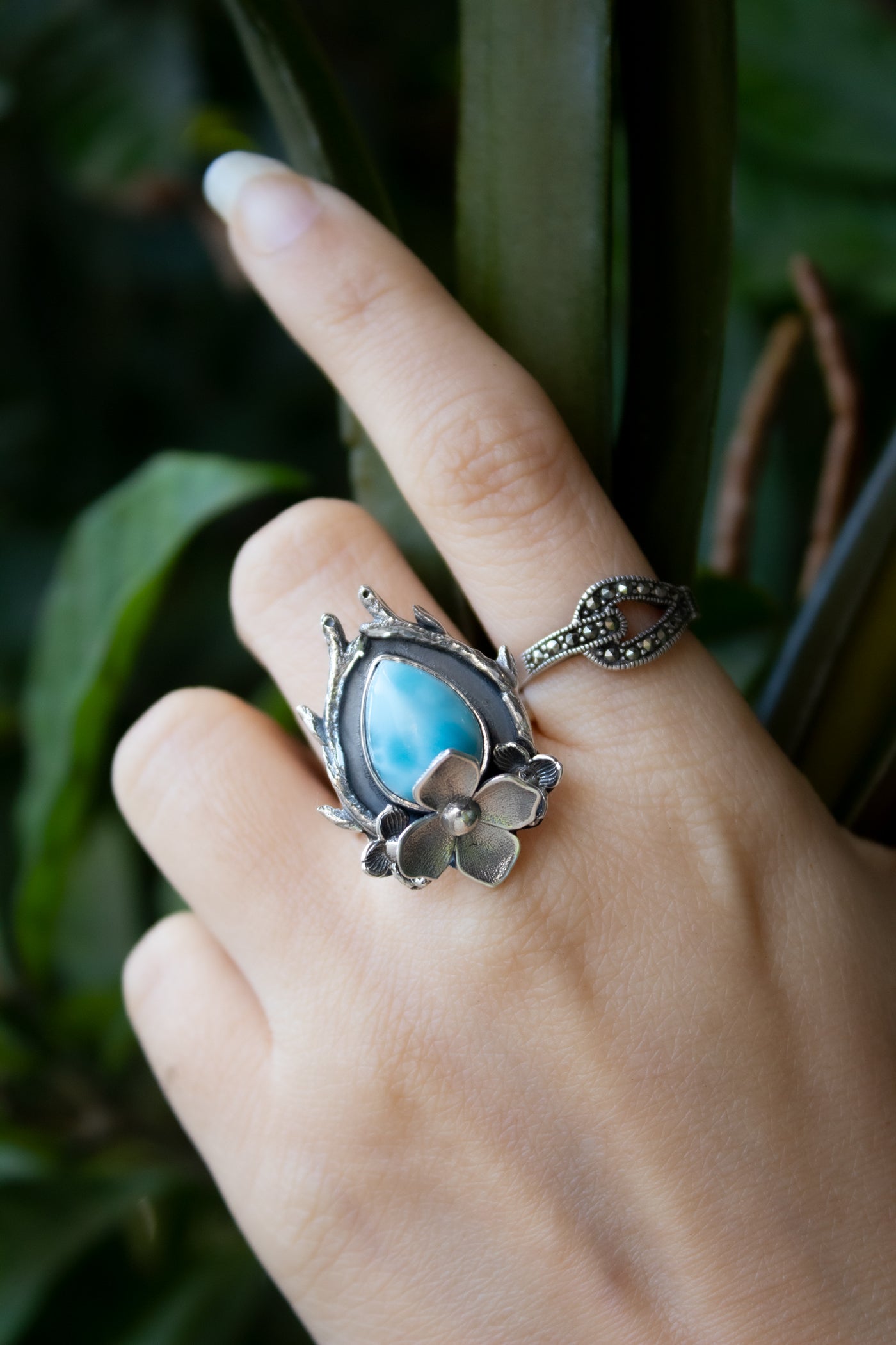 Larimar Ring, AR-7410