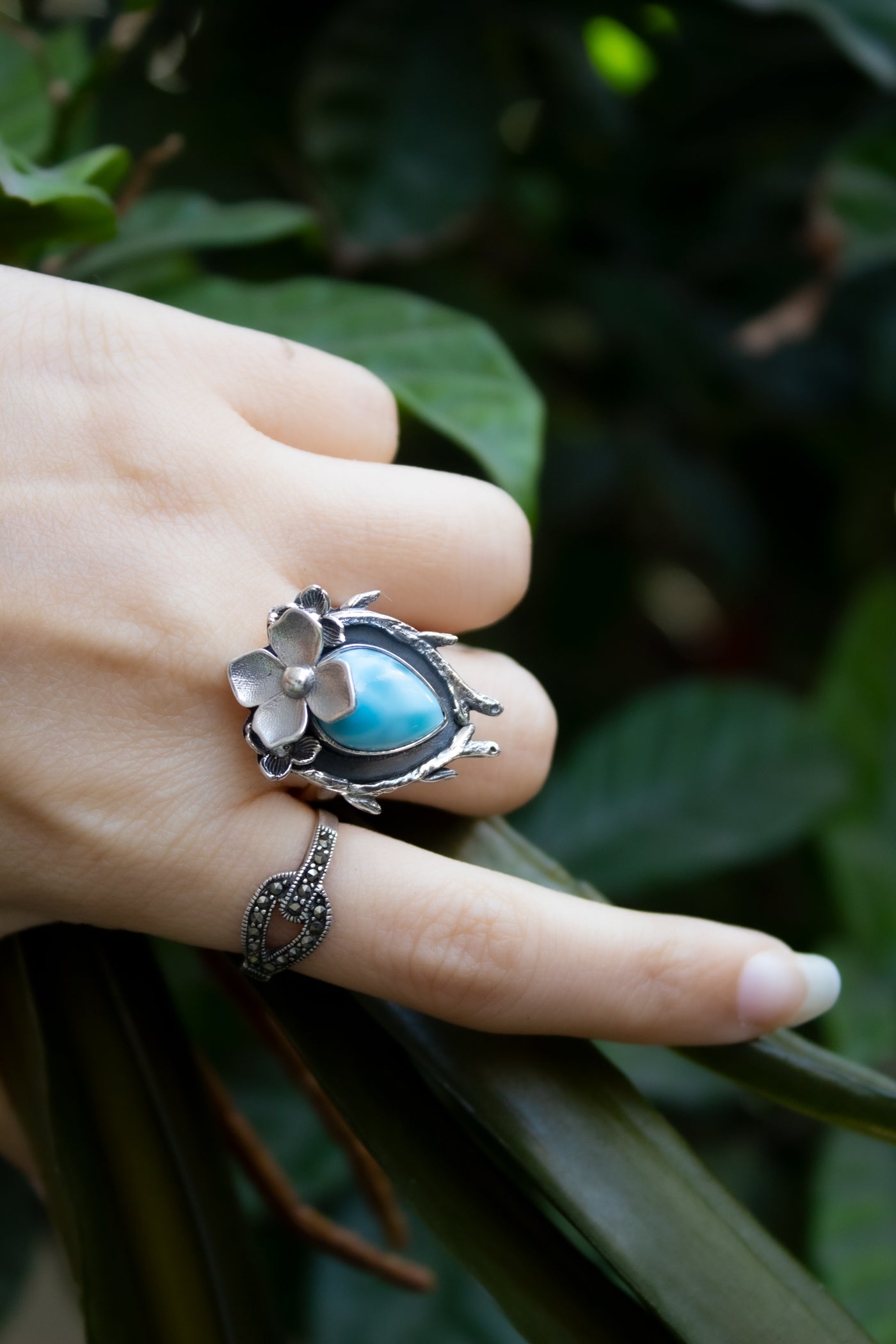 Larimar Ring, AR-7410