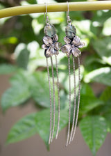 Prehnite Earrings AE-7033