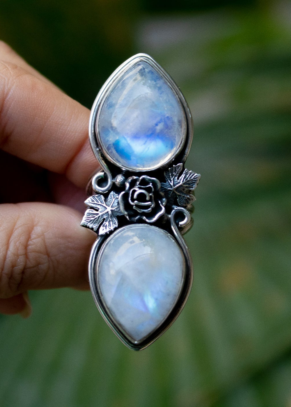 Moonstone Ring, AR- 6691