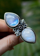 Moonstone Ring, AR- 6691