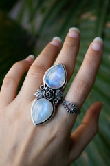 Moonstone Ring, AR- 6691