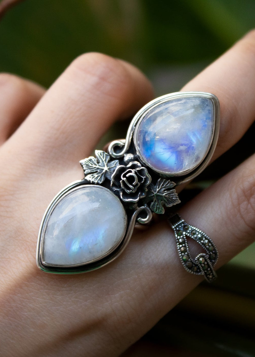 Bague Pierre de Lune, AR- 6691