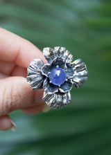 Floral Tanzanite Ring, AR-7040