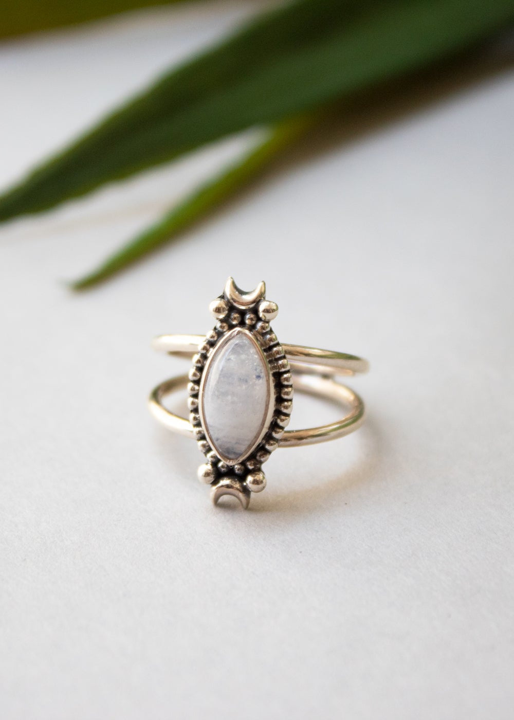 Moonstone Celestial Ring, AR-6701