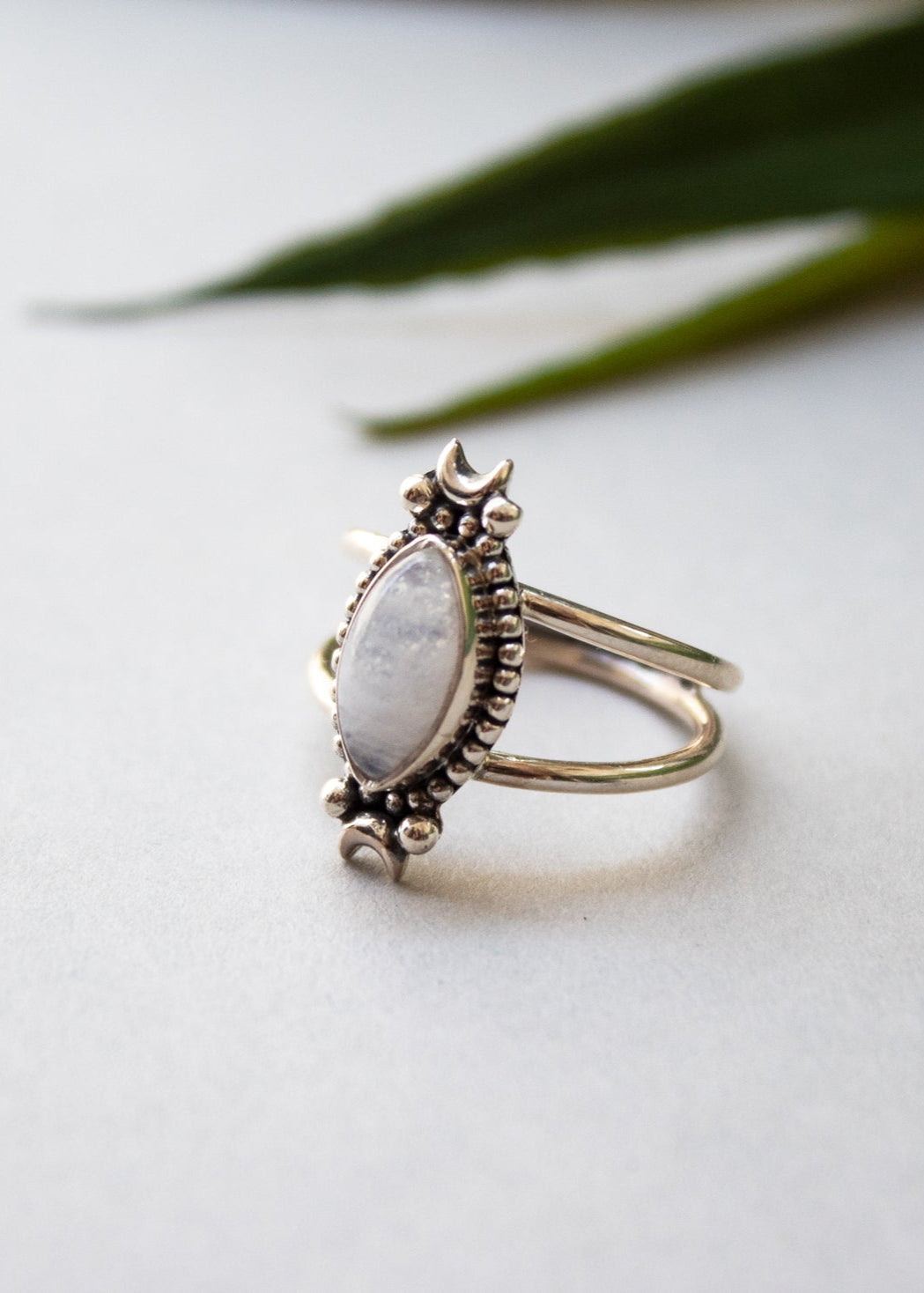 Moonstone Celestial Ring, AR-6701