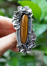 Tiger Eye Ring, AR- 7049