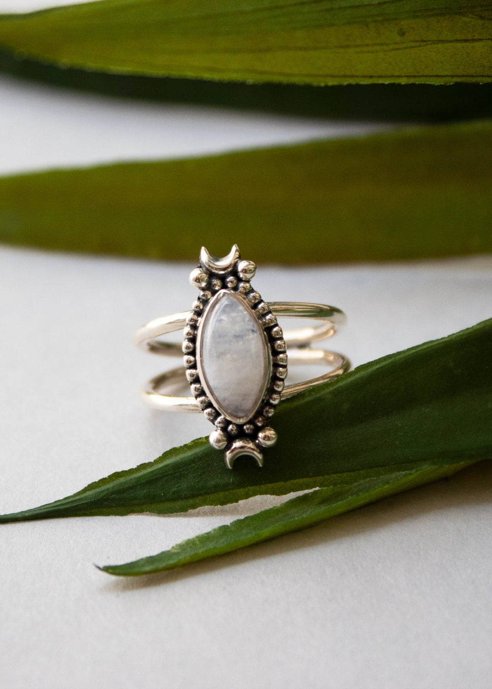 Moonstone Celestial Ring, AR-6701