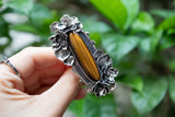 Tiger Eye Ring, AR- 7049