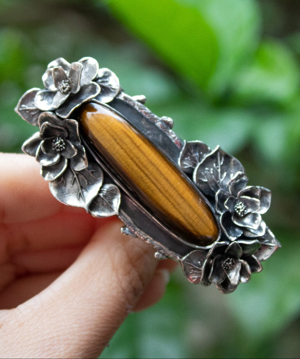 Tiger Eye Ring, AR- 7049