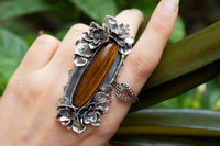 Tiger Eye Ring, AR- 7049