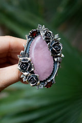 Rose Quartz Ring, AR-7590