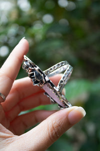 Rose Quartz Ring, AR-7590