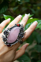 Rose Quartz Ring, AR-7590