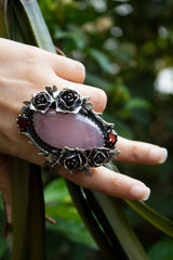 Rose Quartz Ring, AR-7590