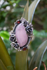 Rose Quartz Ring, AR-7590