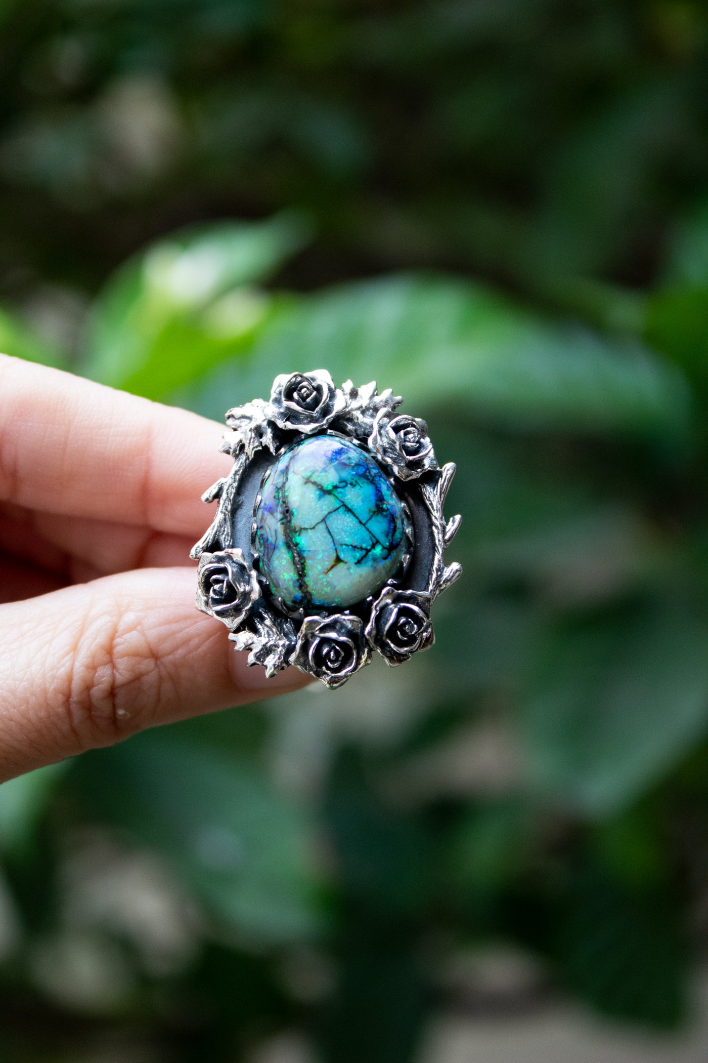 Monarch Opal Ring, AR-7475