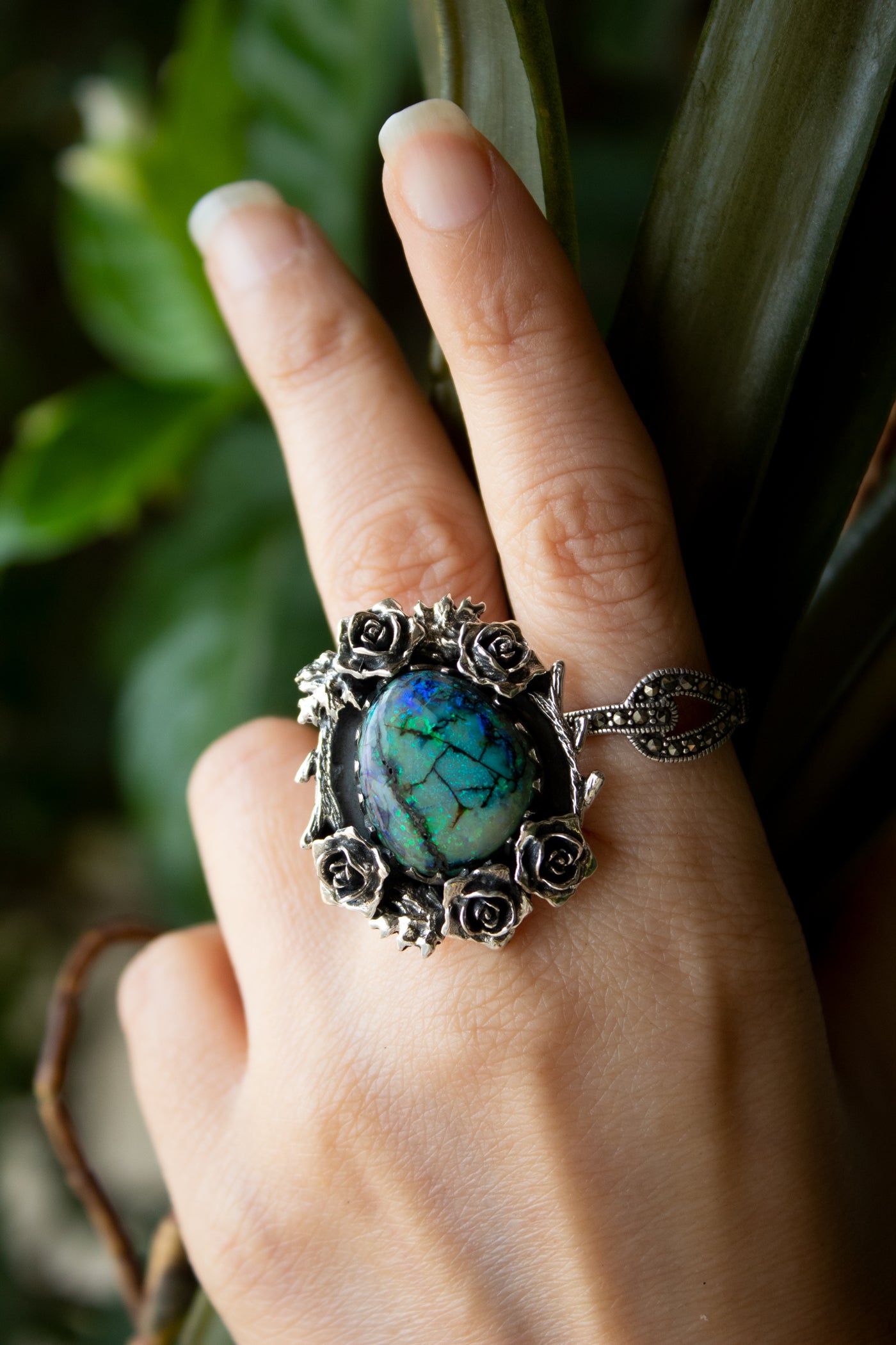 Monarch Opal Ring, AR-7475