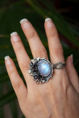 Moonstone Ring, AR-7502