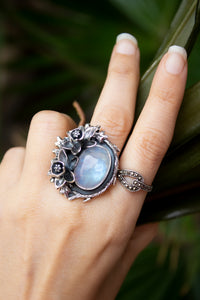 Moonstone Ring, AR-7502