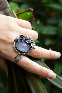 Moonstone Ring, AR-7502