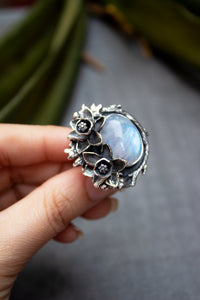 Moonstone Ring, AR-7502