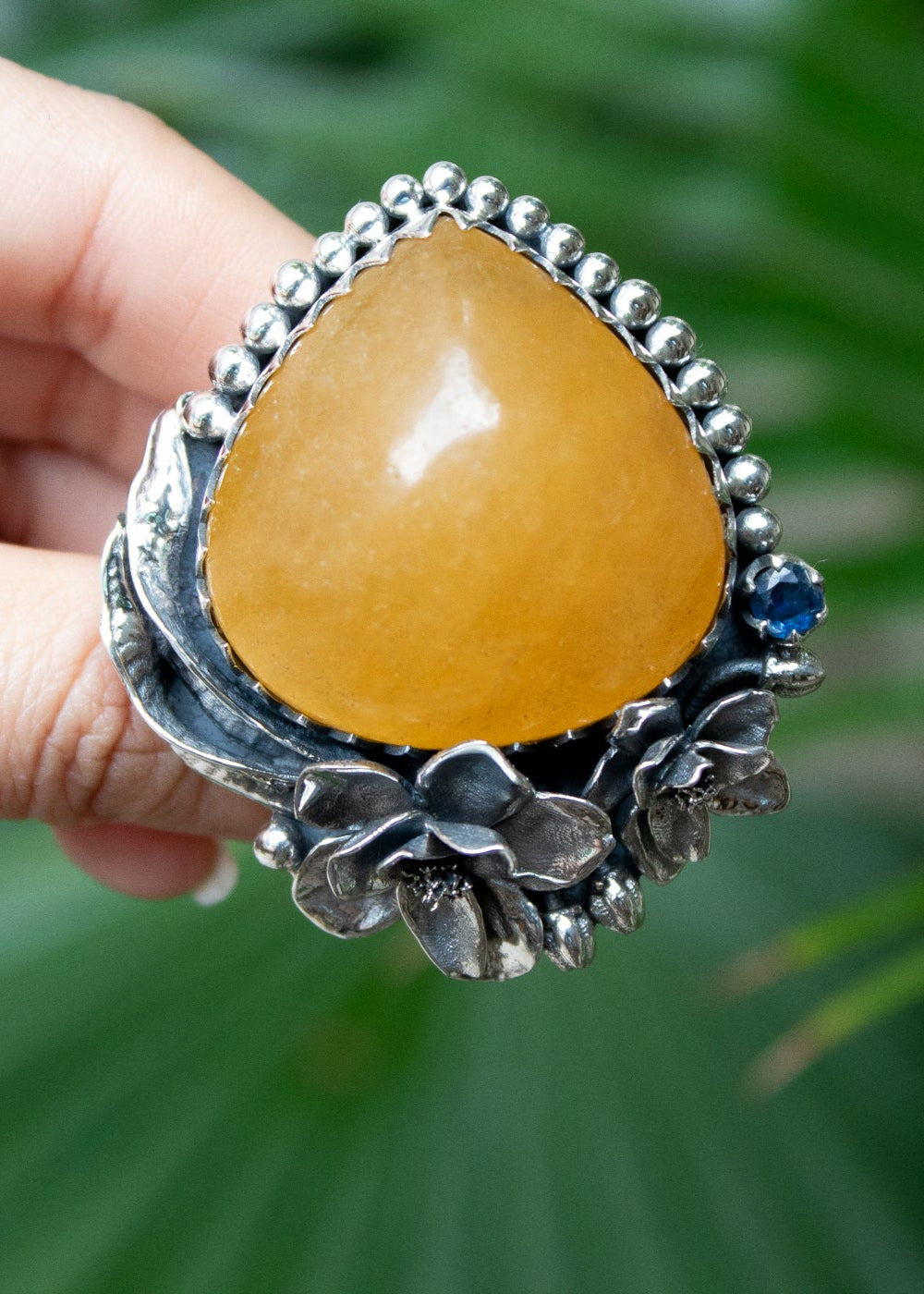 Yellow Aventurine Ring AR-7074