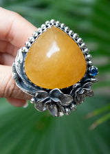 Yellow Aventurine Ring AR-7074