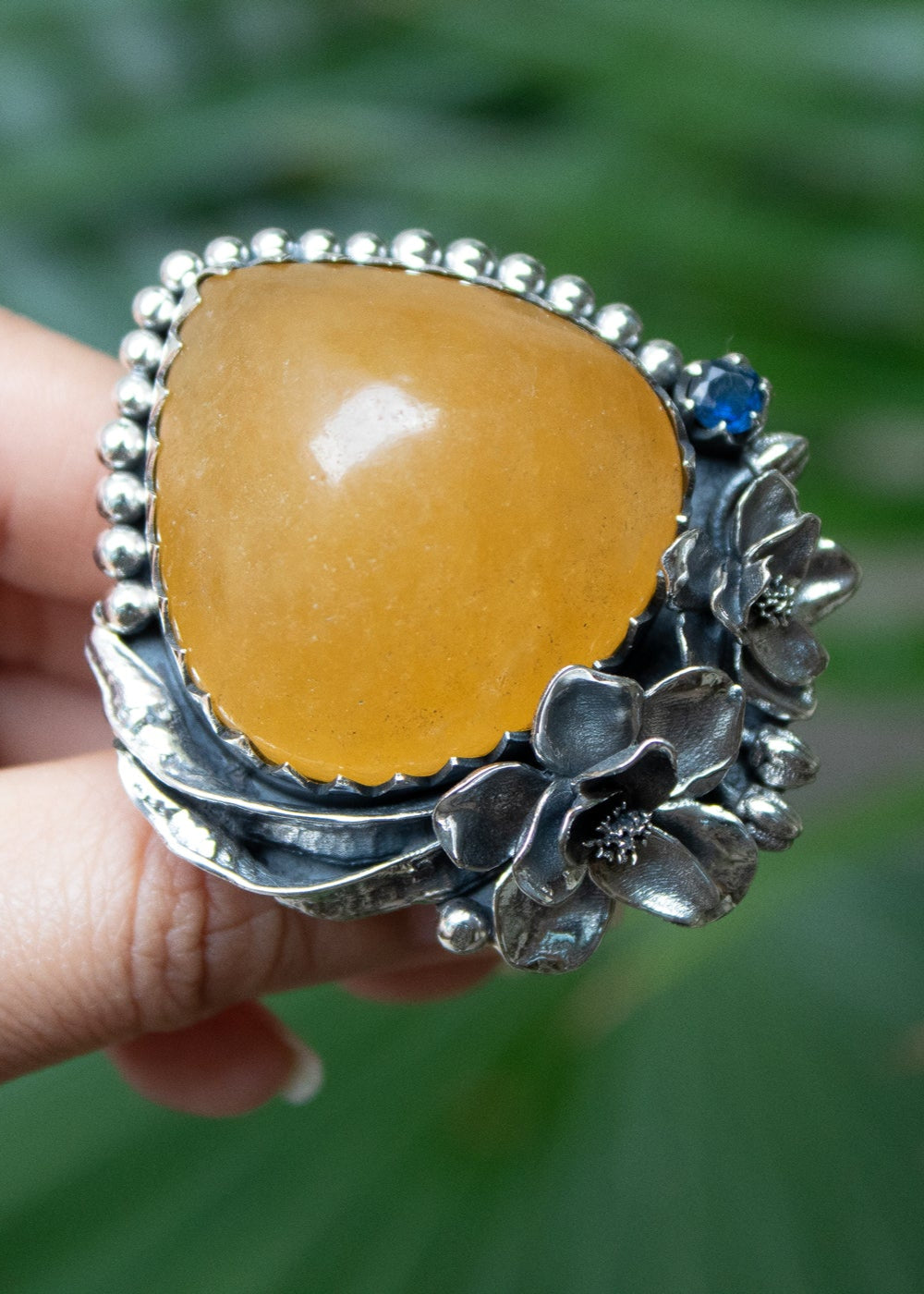 Yellow Aventurine Ring AR-7074