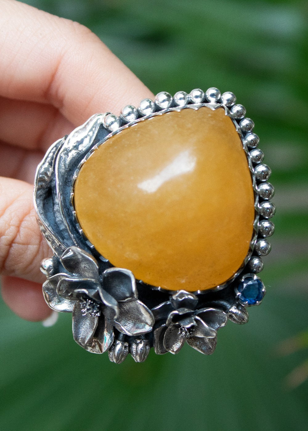 Yellow Aventurine Ring AR-7074