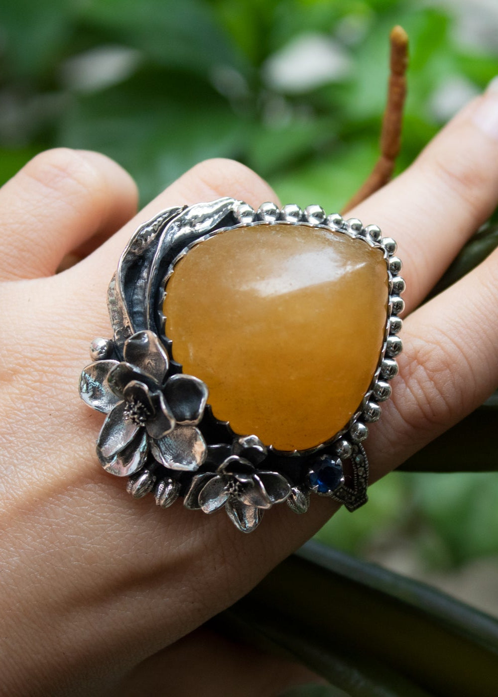 Yellow Aventurine Ring AR-7074