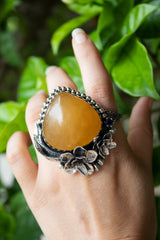 Yellow Aventurine Ring AR-7074