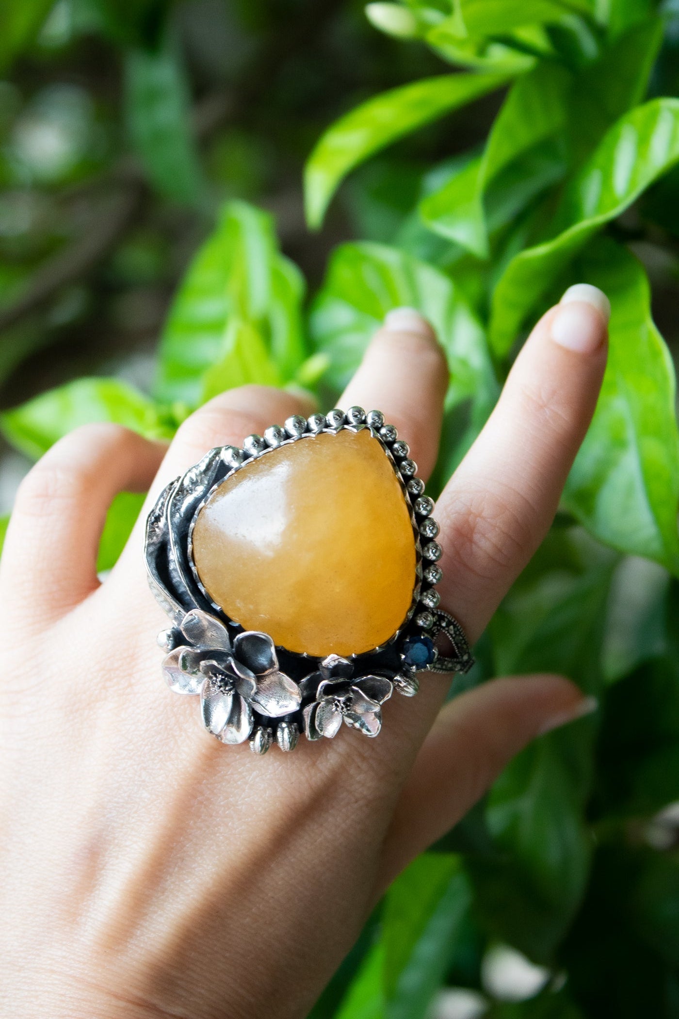 Yellow Aventurine Ring AR-7074